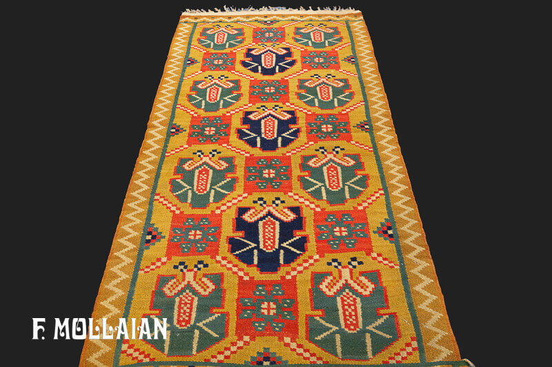 Antique Swedish Rollakan (Textile) n°:61841199